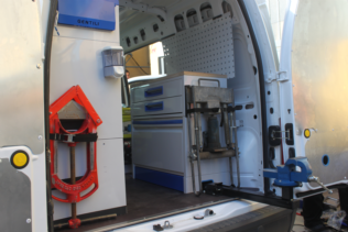 MOSB Gaz Bakım Aracı